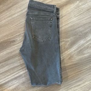 Rag and bone fit 2 grey color
